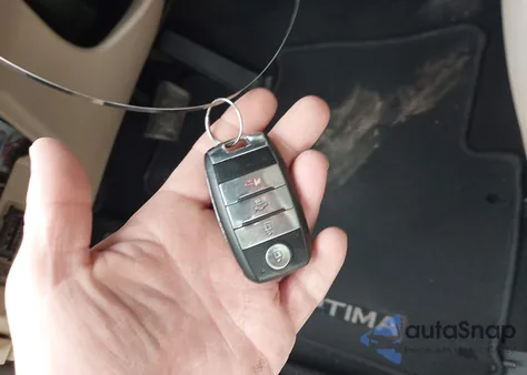 2015 Kia Optima Ex from USA, damaged, VIN 5XXGN4A74FG395052